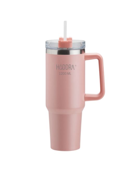 Copo Térmico H500 Rosa Hiddra 1200ml