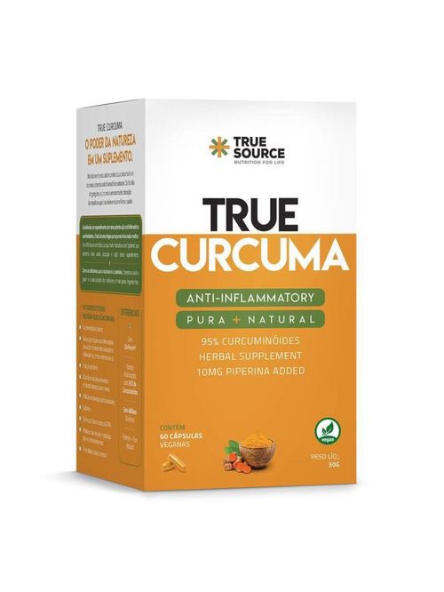 Curcuma True Source 60 cápsulas