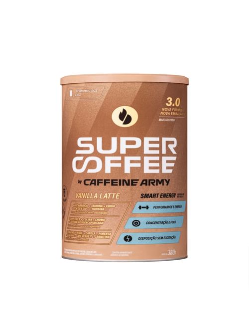 Supercoffee 3.0 Vanilla Latte Caffeine Army 380g