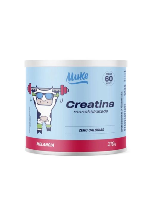 Creatina Melancia Zero Mais Mu 210g
