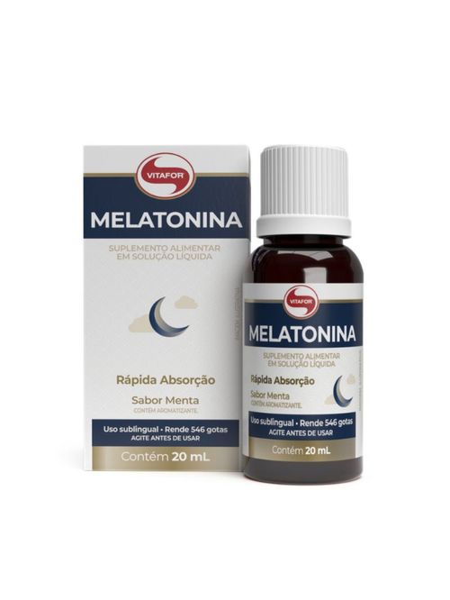 Melatonina Vitafor 20ml