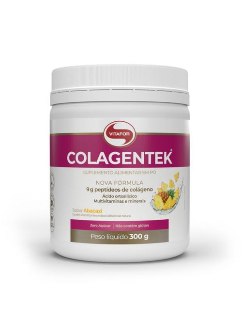 Colágeno Hidrolisado Colagentek Abacaxi 300g Vitafor