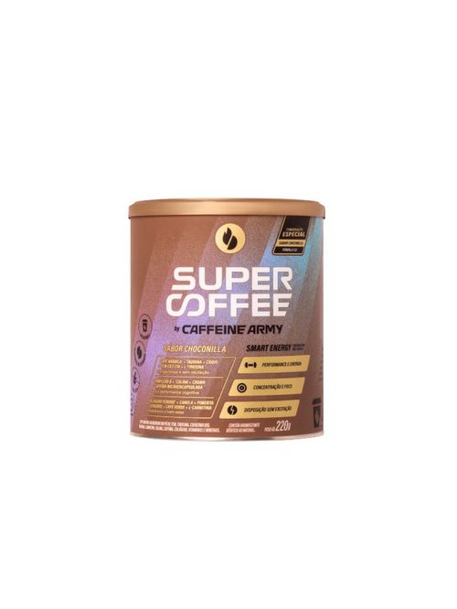 Supercoffee 3.0 Choconilla Caffeine Army 220g