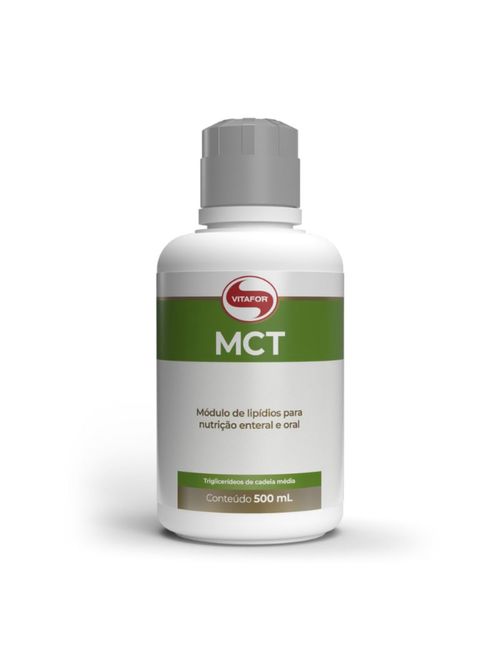 MCT TCM Óleo de Coco 500ml Vitafor