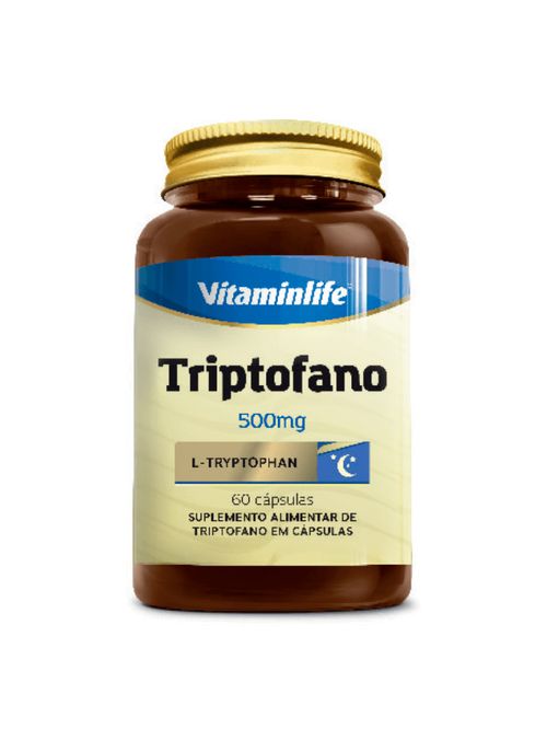 Triptofano Vitaminlife 60 cápsulas