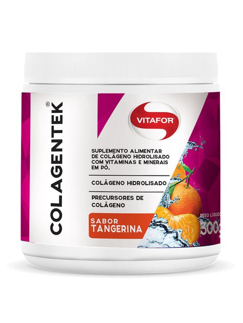 Colagentek Tangerina 300g - Vitafor