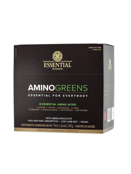 Amino Greens Essential Nutrition 30x8g