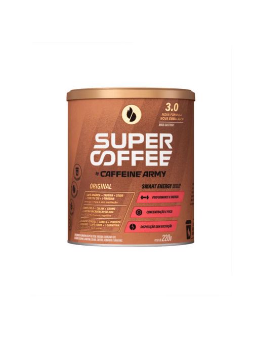 Supercoffee 3.0 Original Caffeine Army 220g