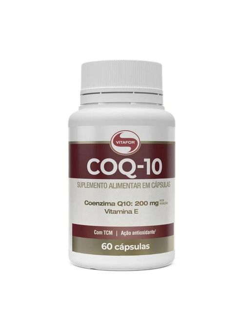 Coenzima Q10 Vitafor 200mg 60caps