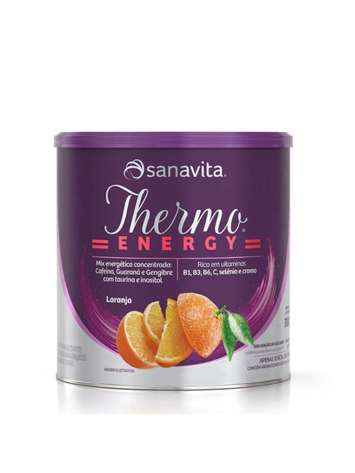Thermo Energy Laranja 300g - Sanavita