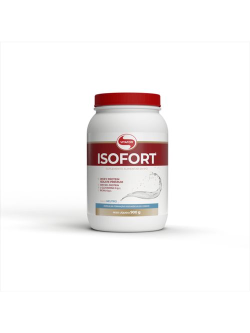Isofort Neutro 92% Proteina Vitafor 900g