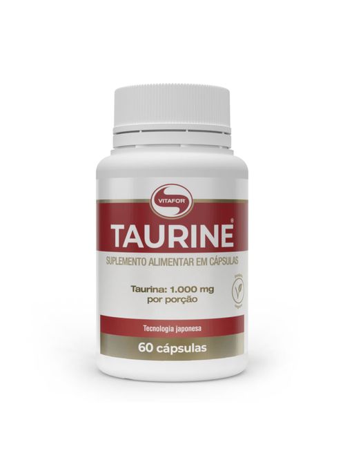 Taurine 1000mg Vitafor 60caps