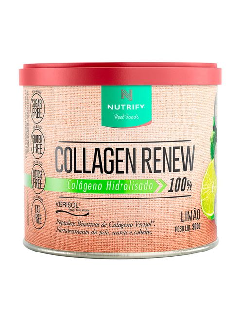 Collagen Renew Limão Nutrify 300g