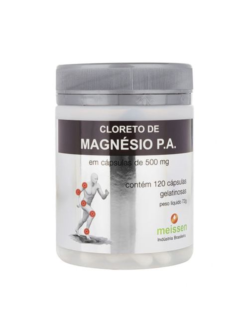Cloreto de Magnésio 120caps Meissen