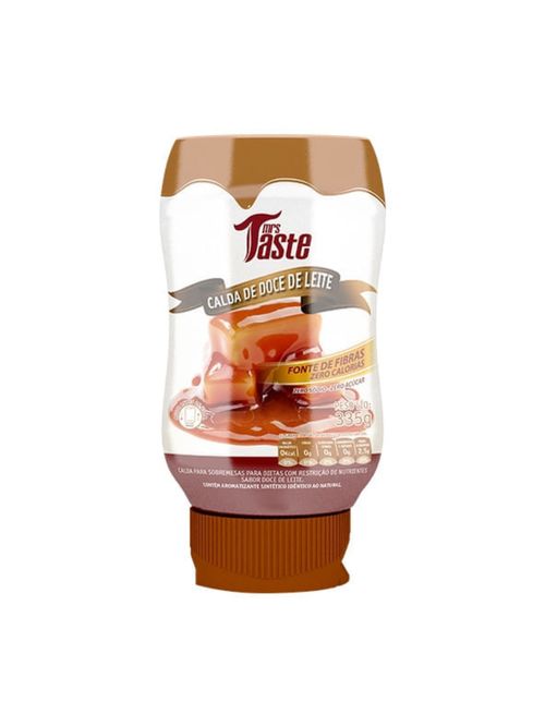 Calda Sobremesa Doce de Leite 335g - Mrs Taste