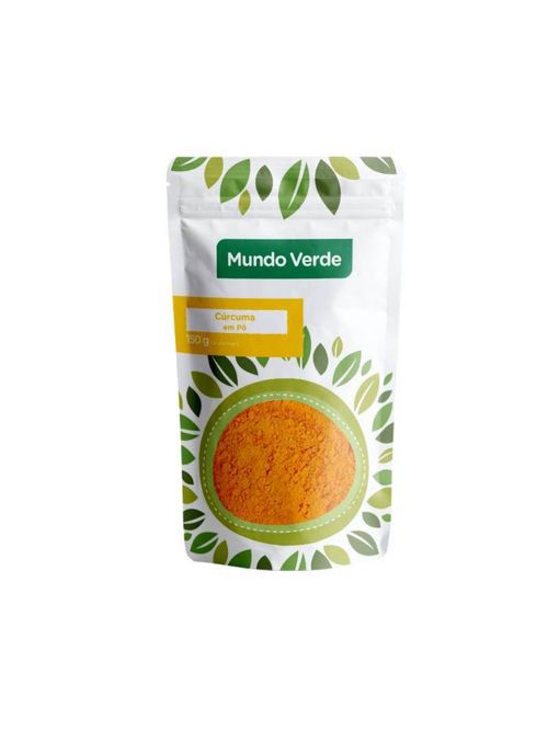 Cúrcuma em Pó 100% Natural 150g Mundo Verde Seleção