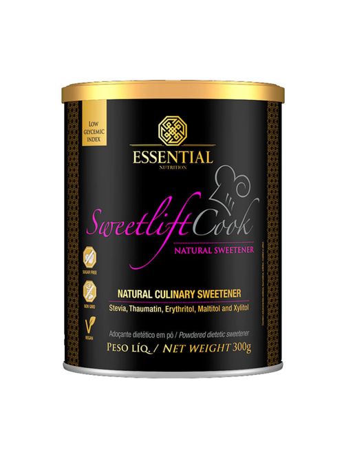 Sweetlift Cook Adoçante Culinário 300g - Essential Nutrition
