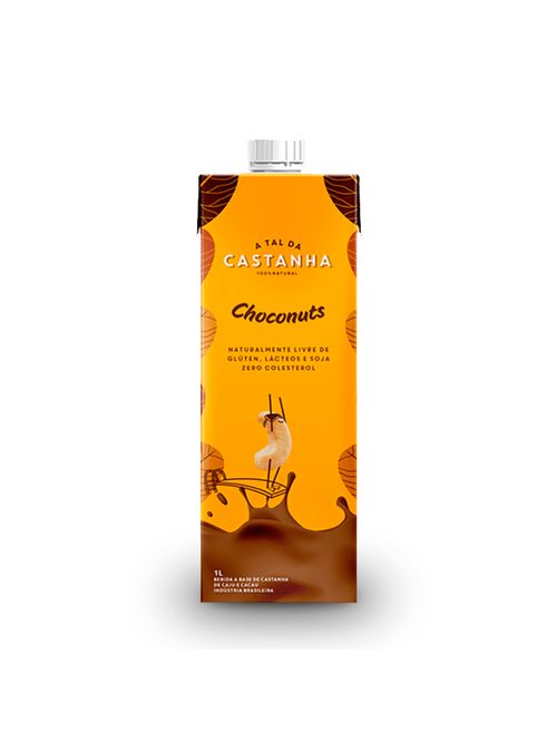 Bebida Choconuts A Tal da Castanha 1l