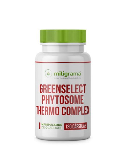 Greenselect Phytosome Thermo Complex com Selo de Autenticidade 120 cápsulas