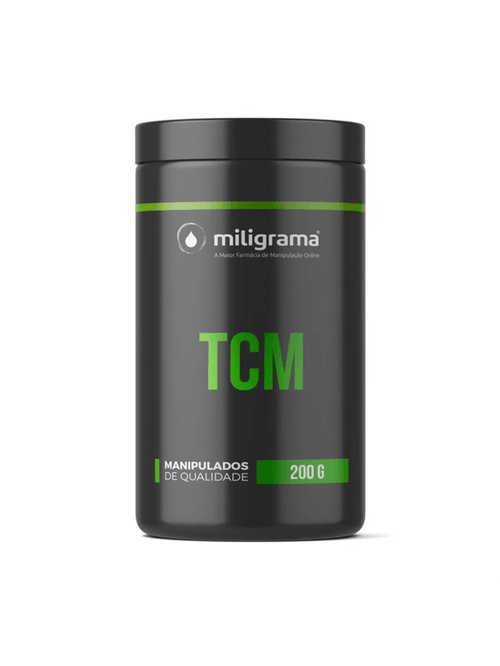 Suplemento TCM Triglicerídeos de Cadeia Média em Pó 200g Miligrama