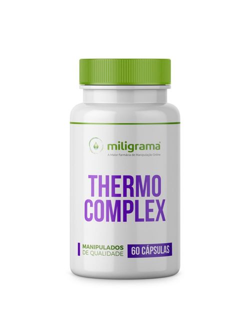 Thermo Complex: acelerar o metabolismo 60 Cápsulas