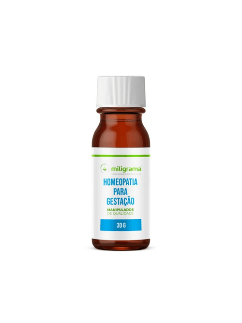 Homeopatia para Gestação Glóbulos 30g