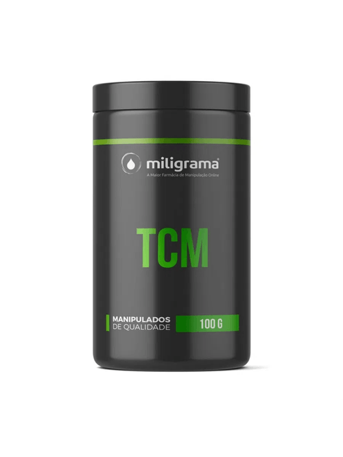 TCM - Triglicerídeos de Cadeia Média em Pó 100g