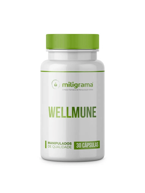 Wellmune 250mg 30 Cápsulas
