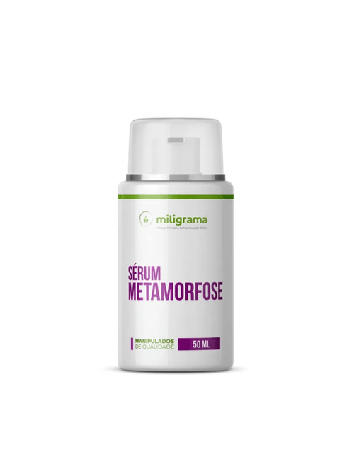 Sérum Metamorfose Prolongue a Juventude da sua Pele 50ml