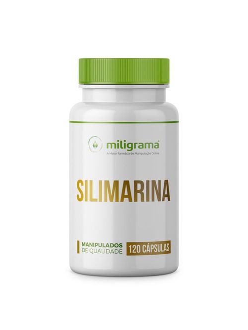 Silimarina (Cardo Mariano) 200mg 120 Cápsulas