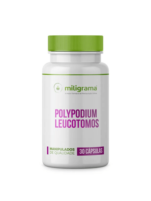 Polypodium leucotomos 250mg  30 Cápsulas