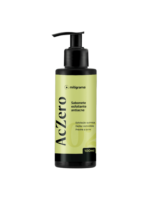 Sabonete Esfoliante Antiacne 100g - Linha Aczero