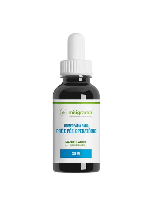 Homeopatia para Pré e Pós-Operatório 30ml