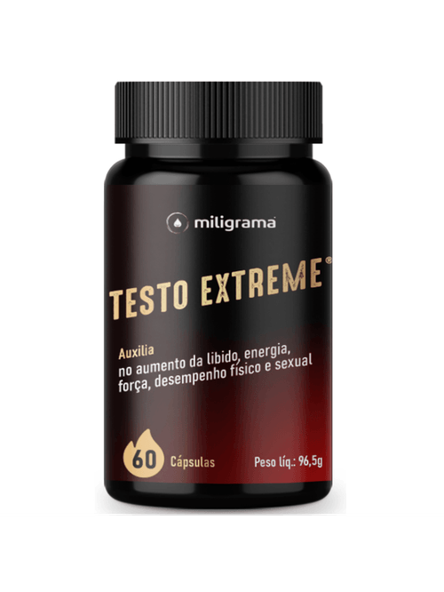 Testo Extreme 60 Capsulas