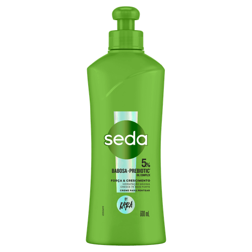Creme para Pentear Seda Babosa + Óleos Rayza Nicácio 300ml