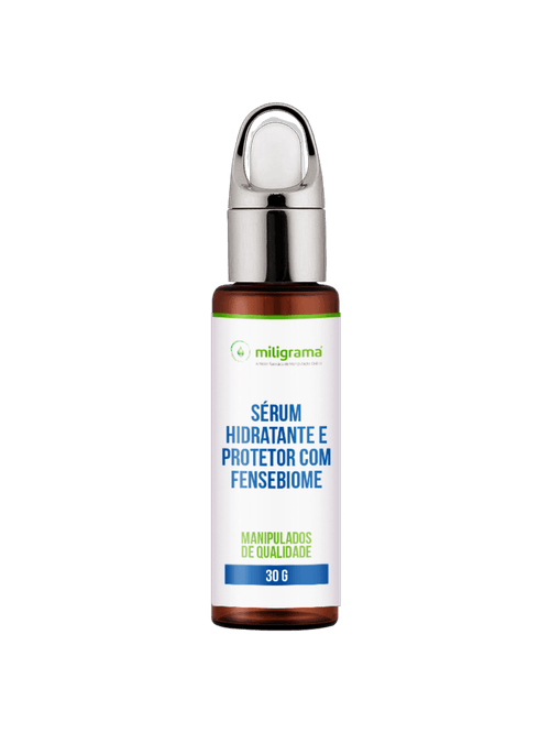 Sérum hidratante e protetor com Fensebiome 30g