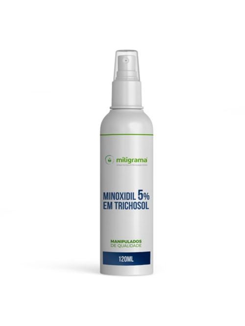 Solução capilar Minoxid com Tricosol 120ml