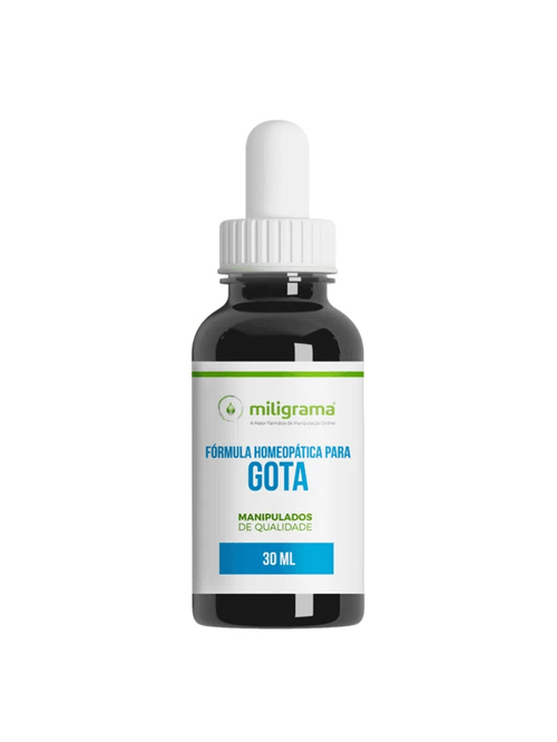 Homeopatia para Gota 30ml