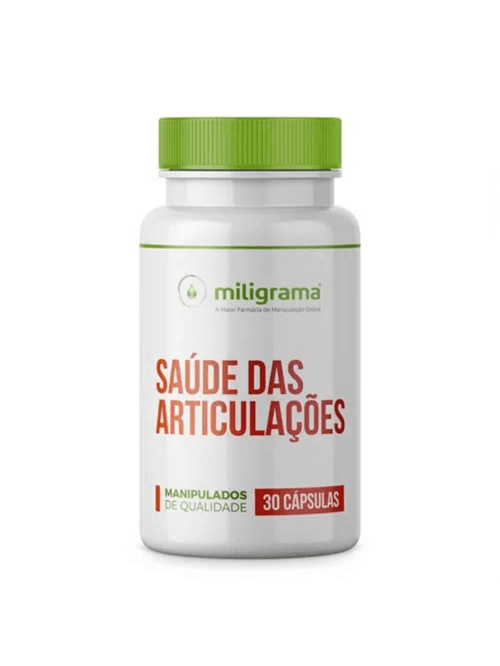 Saúde das Articulações 30 Cápsulas