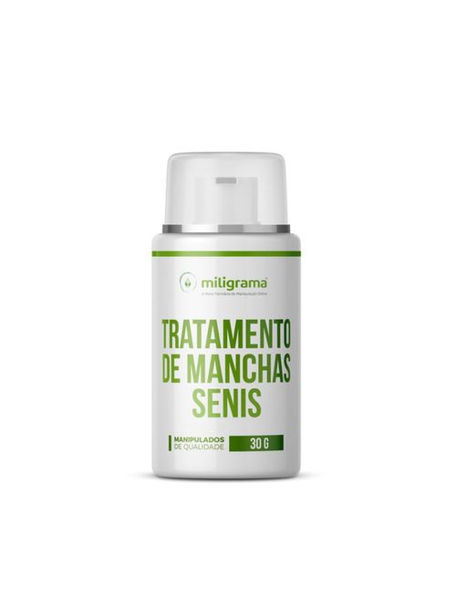 Creme para Tratamento de Manchas Senis 30g