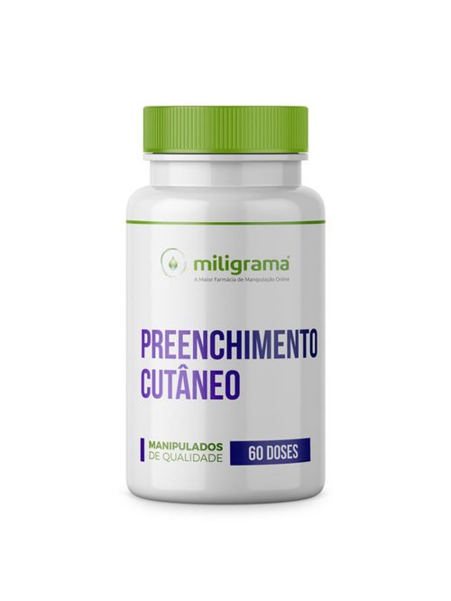 Composto para Autopreenchimento Cutâneo 60 Doses
