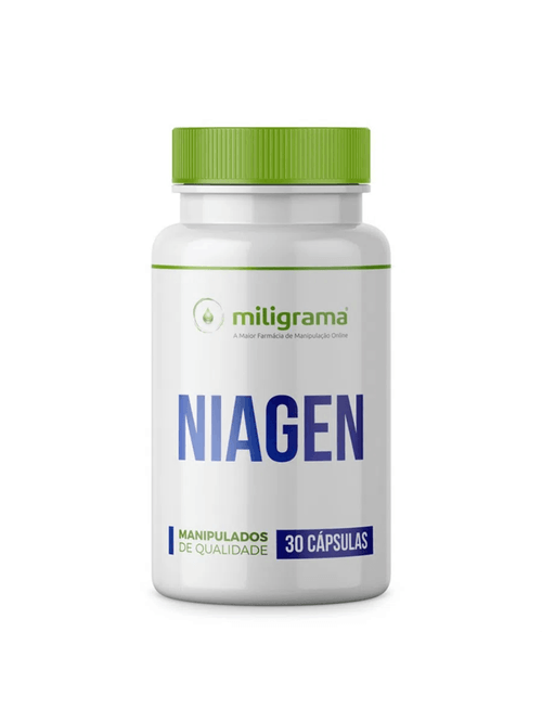 Niagen (Ribosídeo de nicotinamida) 100mg 30 Cápsulas