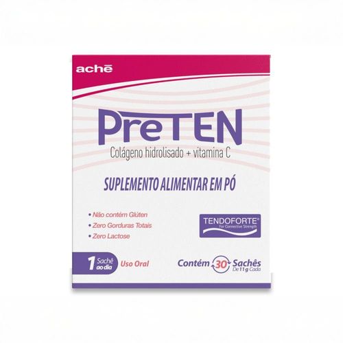Preten Colagéno + Vitamina C - 30 Sachês