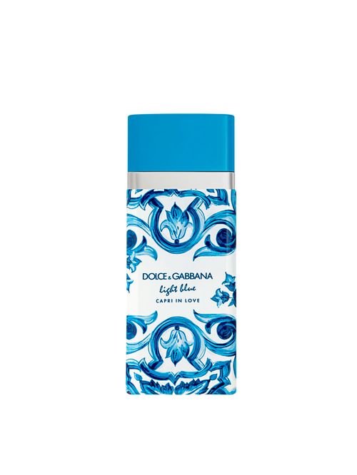 Light Blue Capri In Love Eau de Parfum Feminino 50ml Dolce & Gabbana