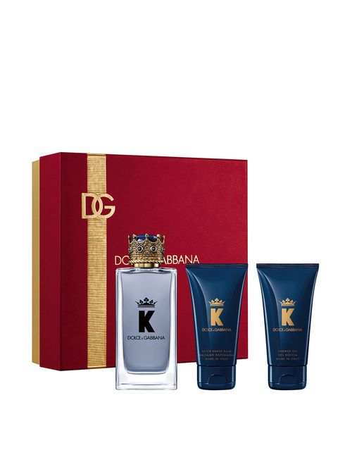 Kit Dolce & Gabbana K Masculino - Eau de Toilette 100ml + After Shave 50ml + Shower Gel 50ml