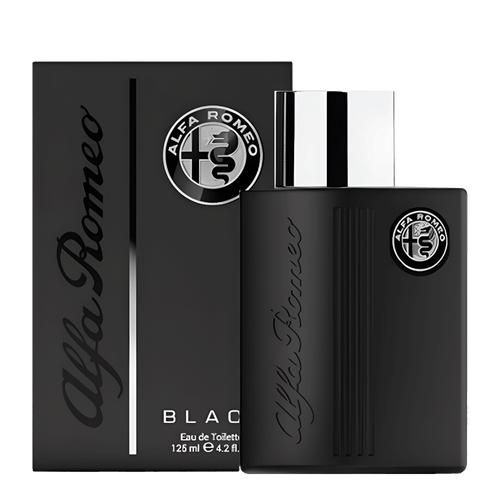 Alfa Romeo Black Eau de Toilette - Perfume Masculino