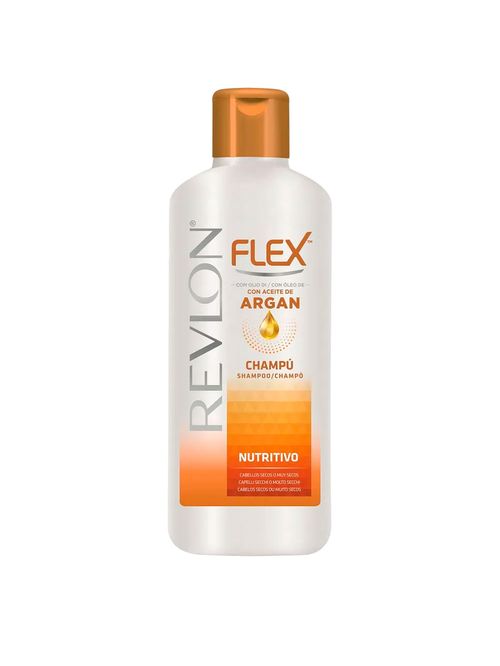 Revlon Flex Óleo de Argan Nutritivo - Shampoo 650ml