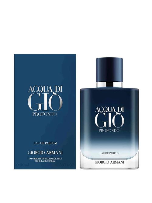 Perfume Masculino Giorgio Armani Acqua Di Gio Profondo Eau De Parfum 100ml