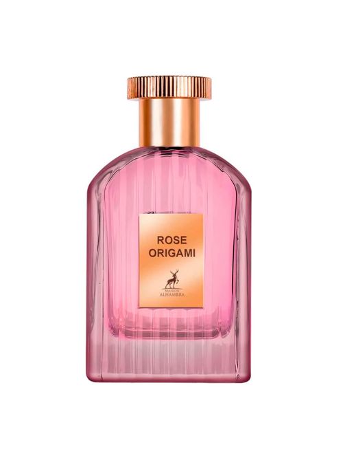 Maison Alhambra Rose Origami Eau de Parfum - Perfume Unissex 100ml