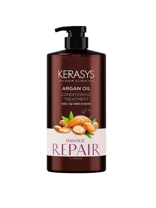 Máscara Capilar Kerasys Real Nature Argan Oil Damage Repair 1000ml